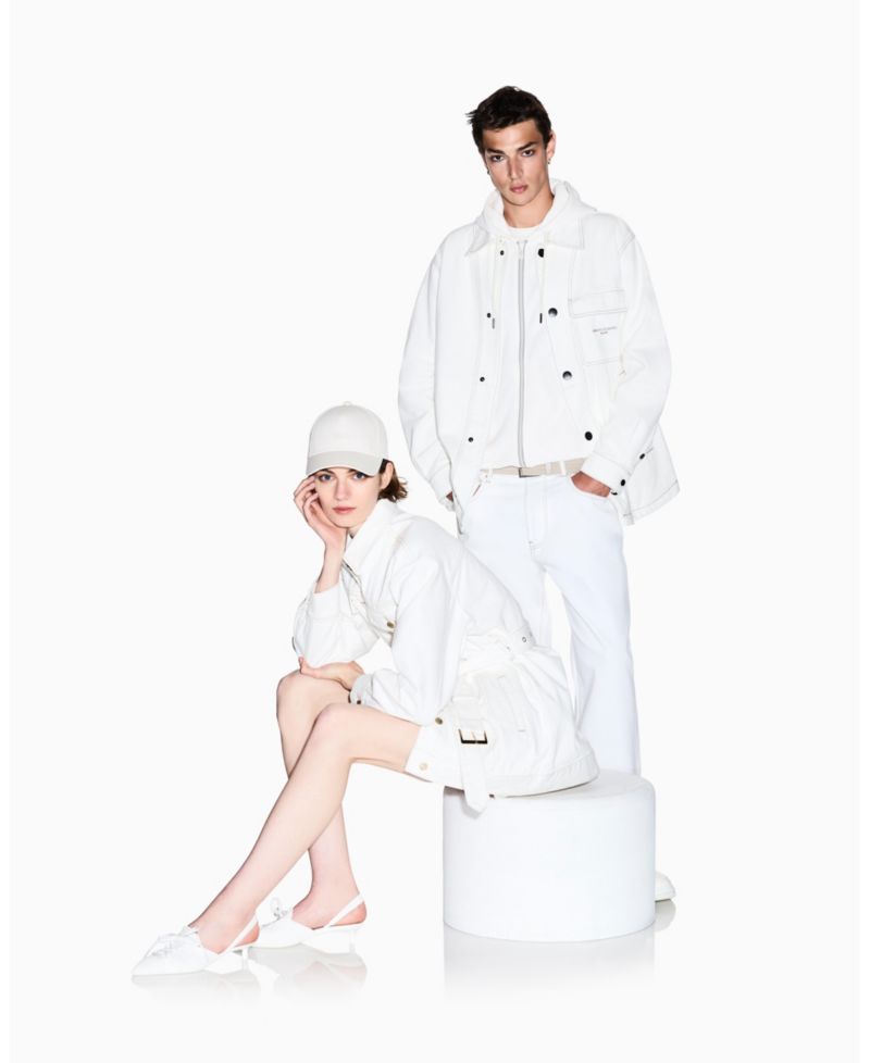 Men's White Edition Full Zip Sweatshirt