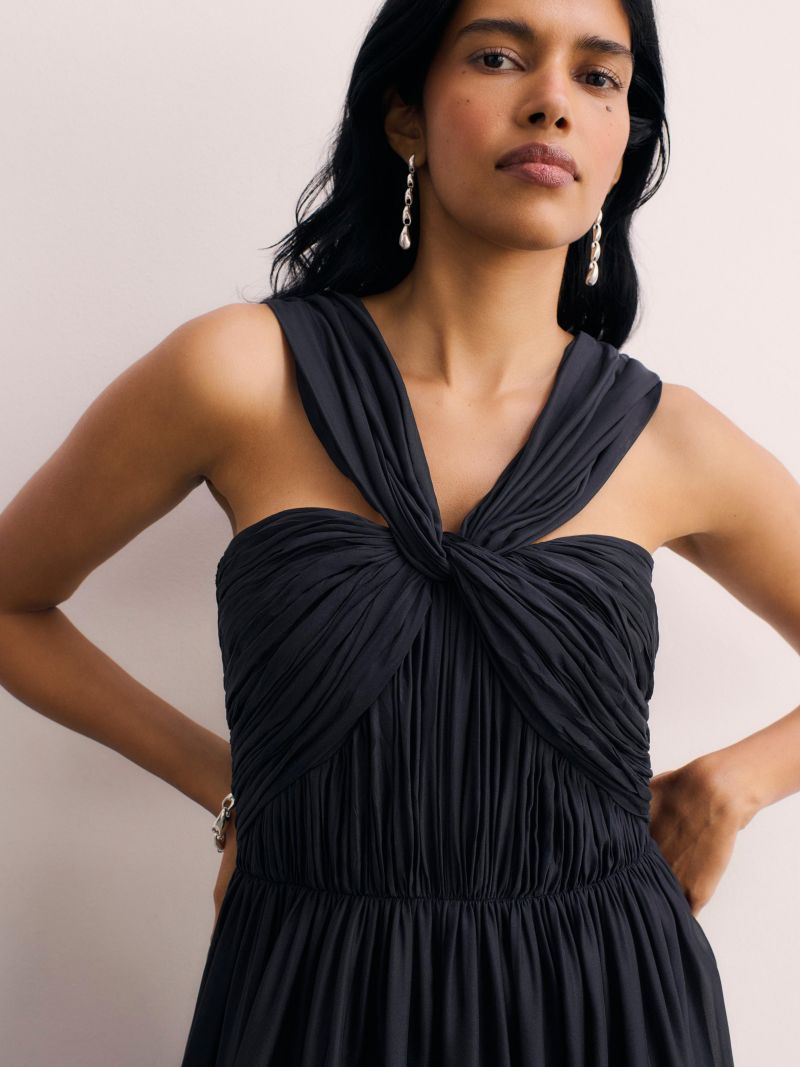 Women's Sevilla Silk Chiffon Maxi Dress