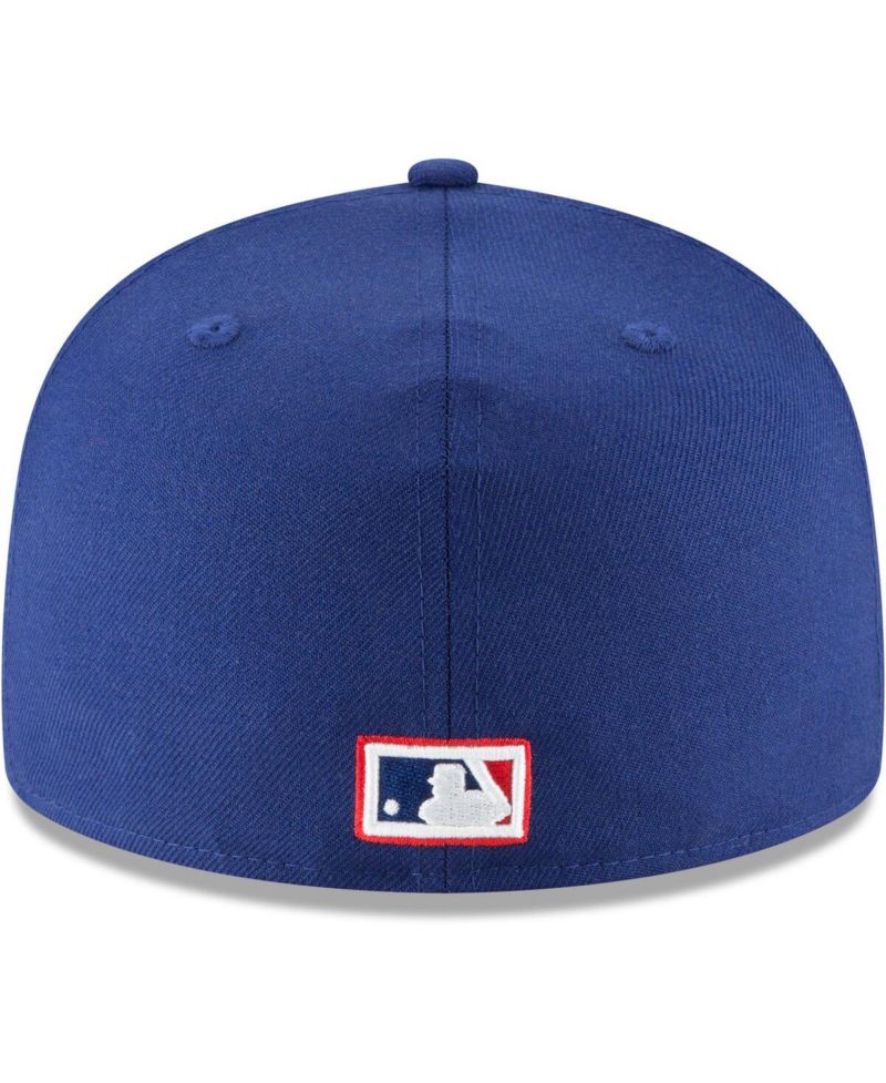 Men's Royal Chicago Cubs Cooperstown Collection Wool 59FIFTY Fitted Hat