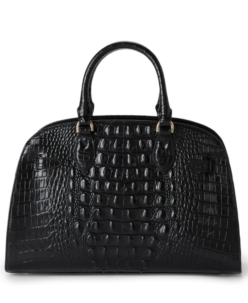 Angelina Melbourne Medium Leather Satchel Bag