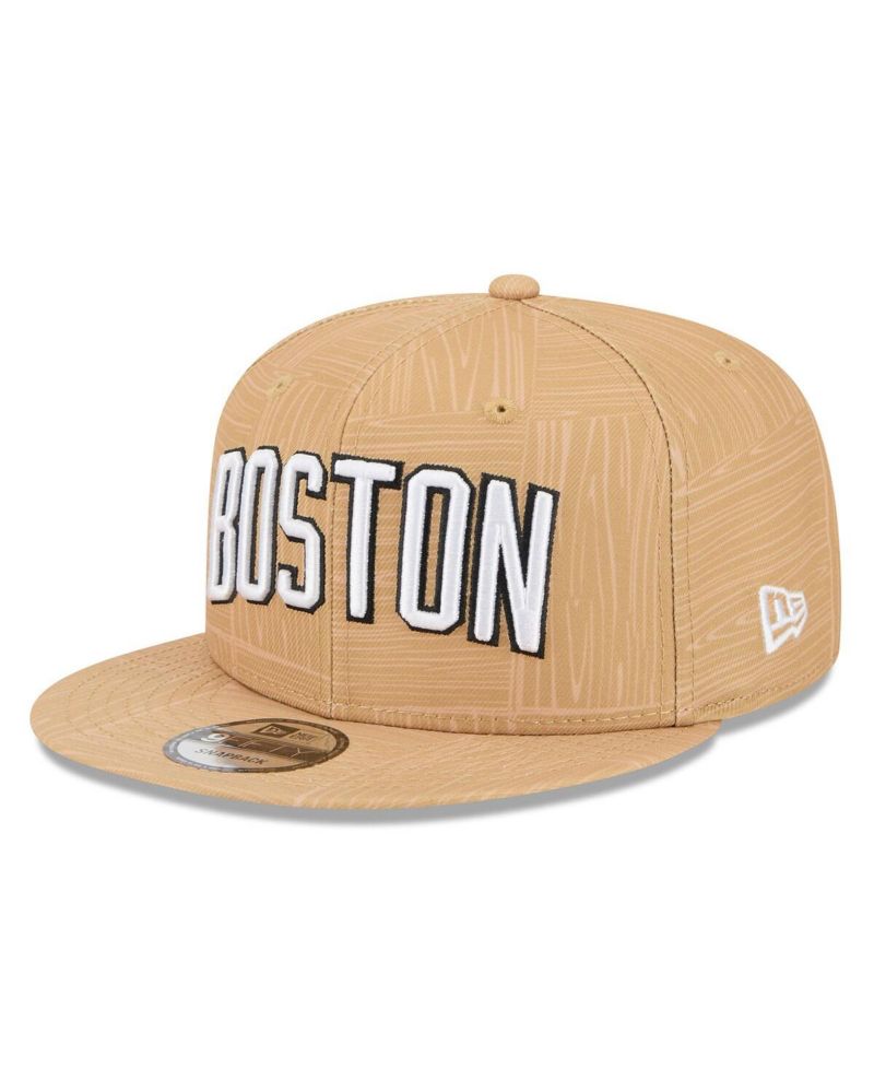 Men's Gold Boston Celtics 2025/26 City Edition Alternate 9FIFTY Snapback Hat