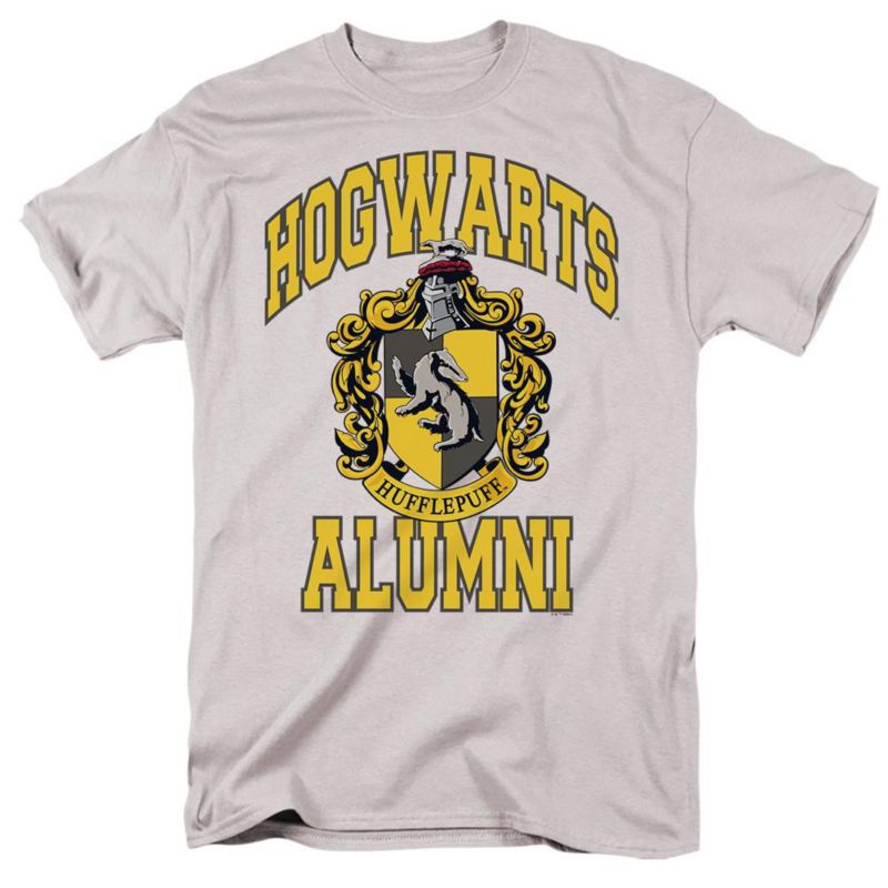 Men's Hogwarts Hufflepuff Alumni T Shirt