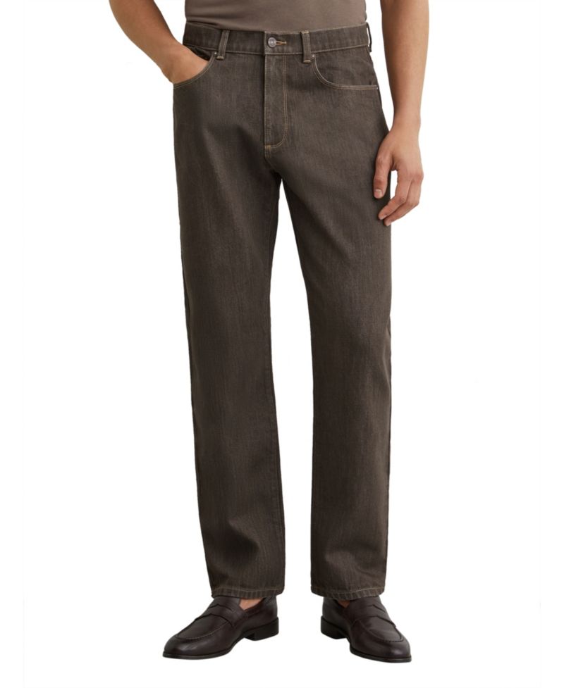 Men's Bishopsgate Straight-Leg Jeans