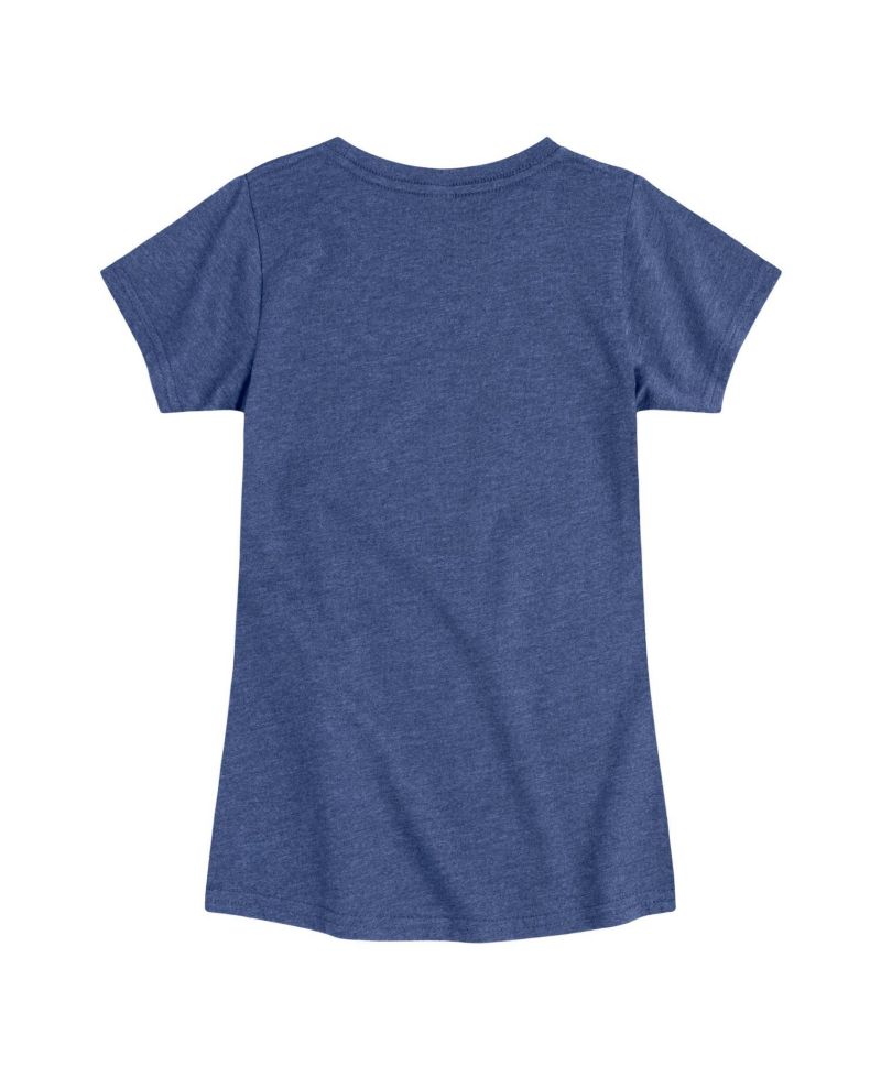 Big Girls Snoopy Graphic Short Sleeve Tee