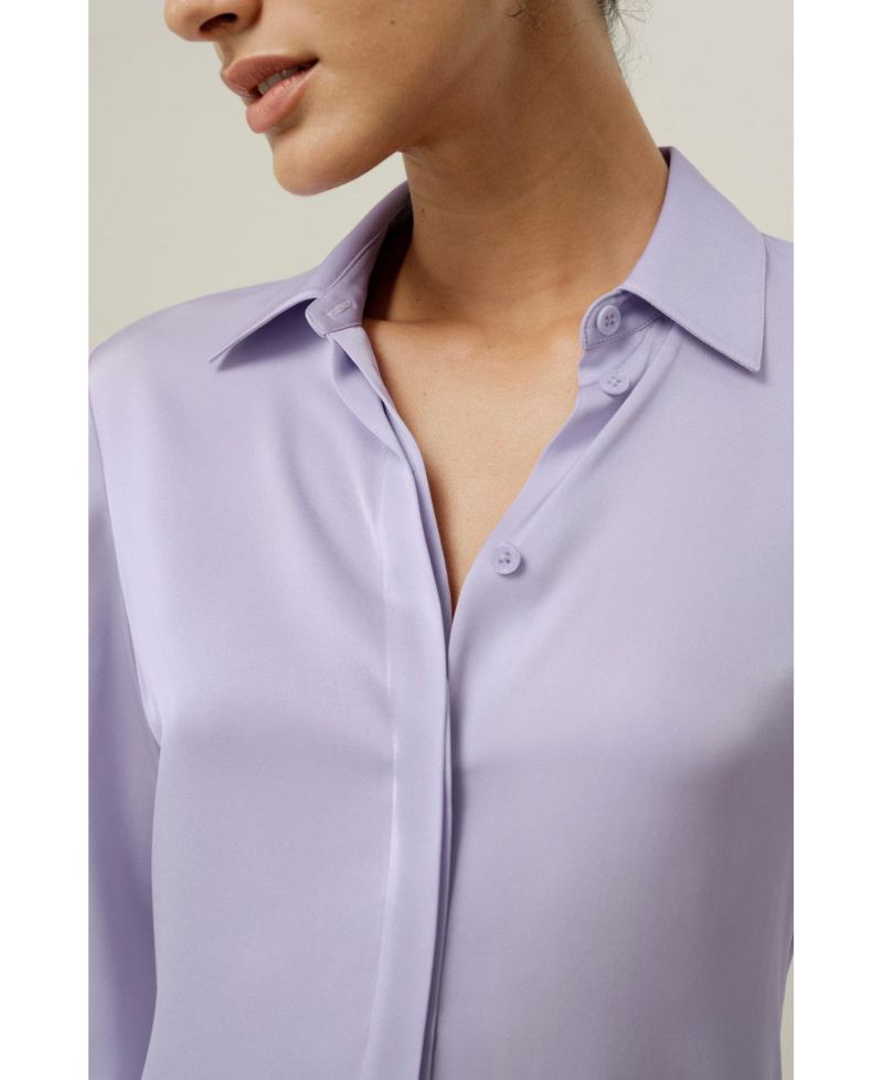 Women's Stretch Double Georgette Shirt