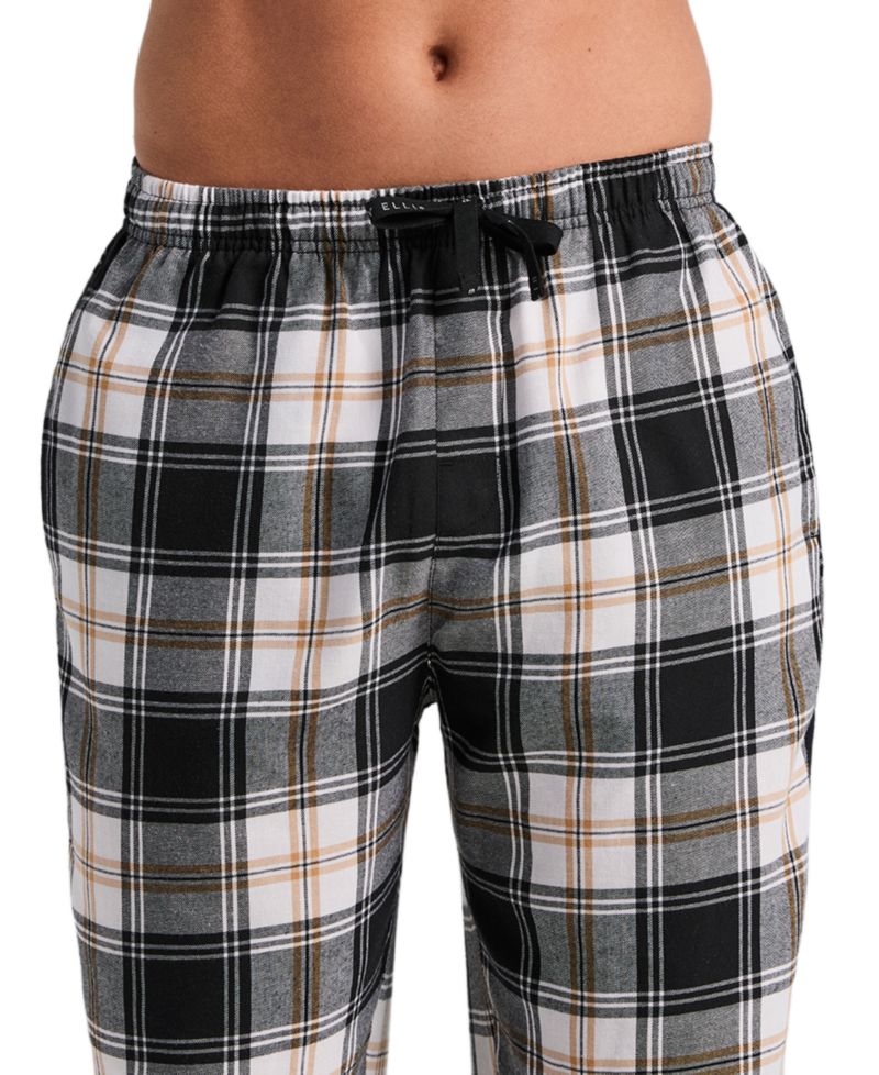 Men's Flannel Plaid Drawstring Sleep Pants