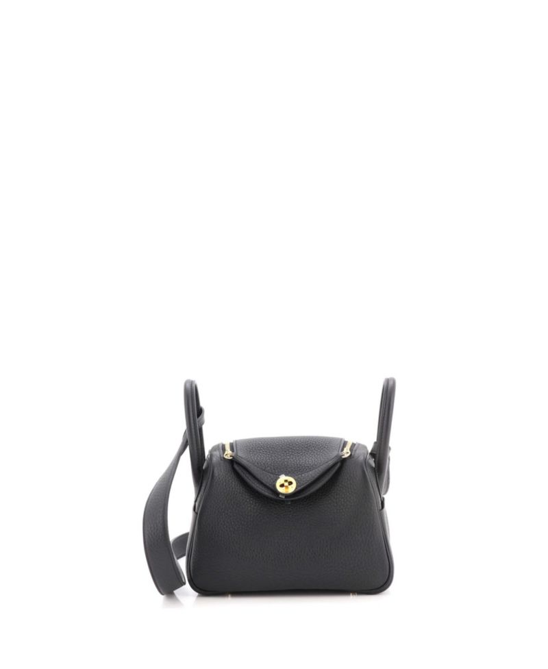 Pre-Owned Hermes Mini Lindy Bag Clemence