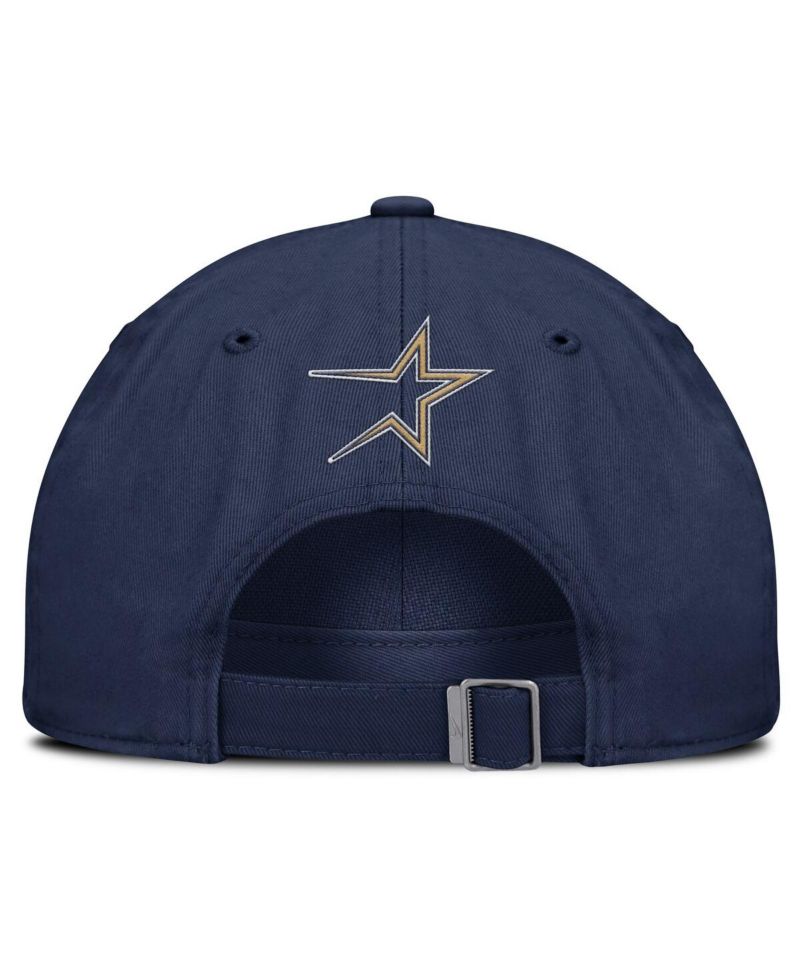 Women's Navy Houston Astros Club Adjustable Hat