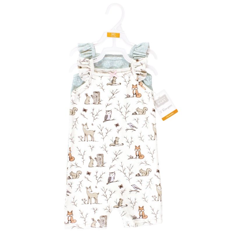 Baby Girls Hudson 2Pk Rompers