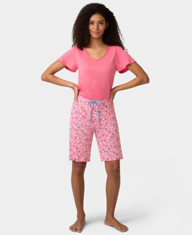 Women's Bermuda Pajama Shorts