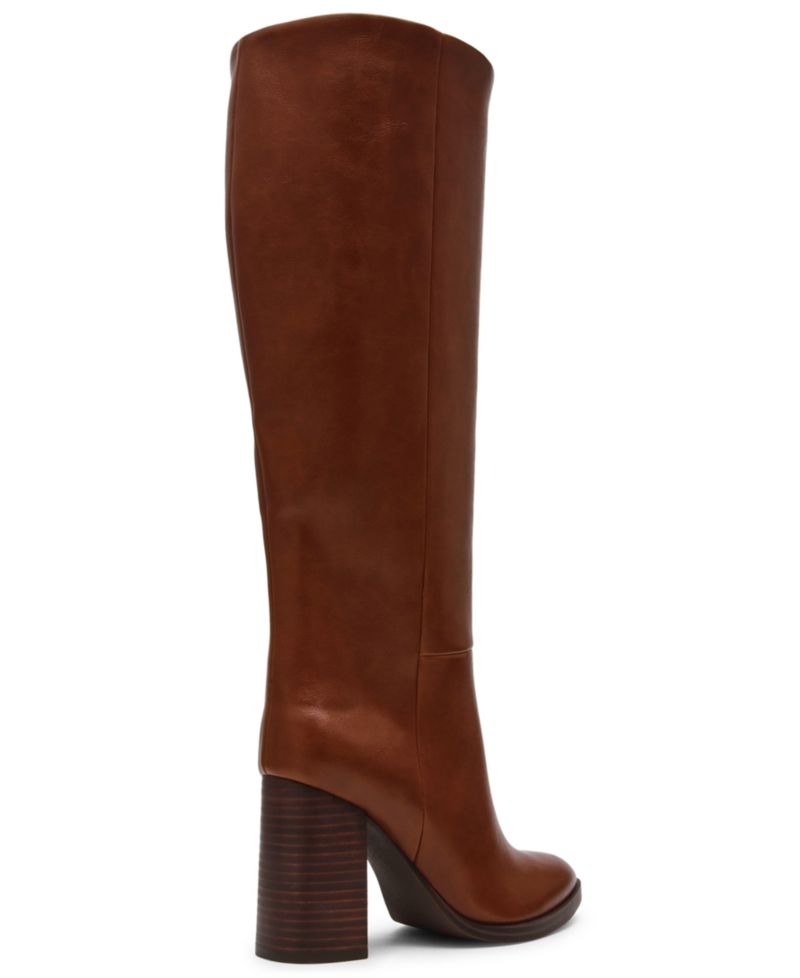 Women's Bardonny Knee-High Block Heel Boots, Regular & Wide Calf