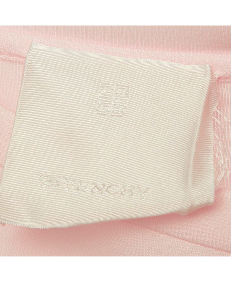 Women's Pink Jersey 4G Asymmetrical Top