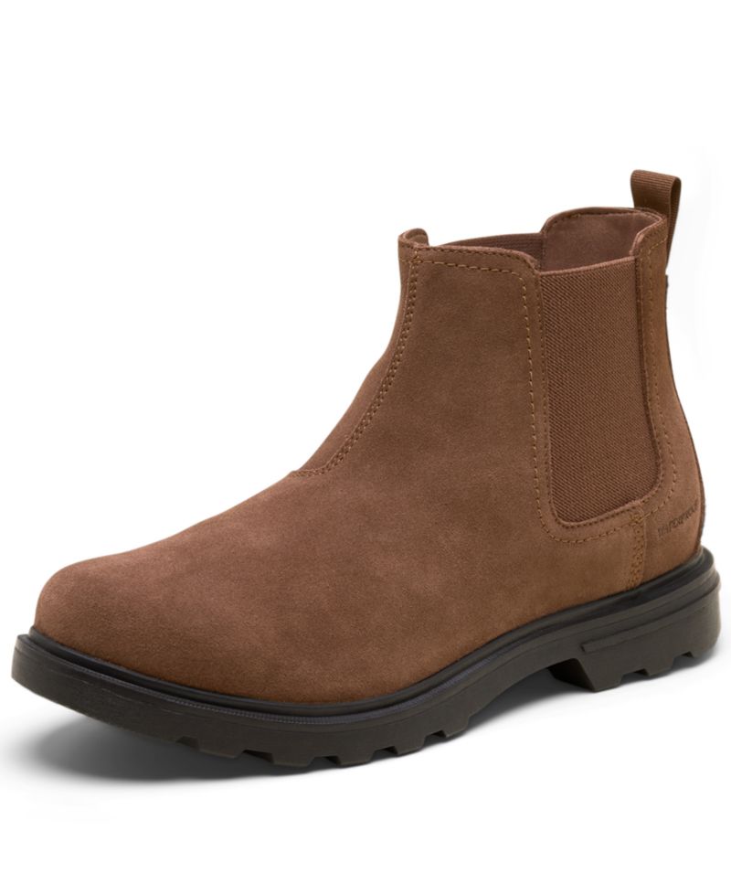 Men's Carson Waterproof Suede Chelsea Boots