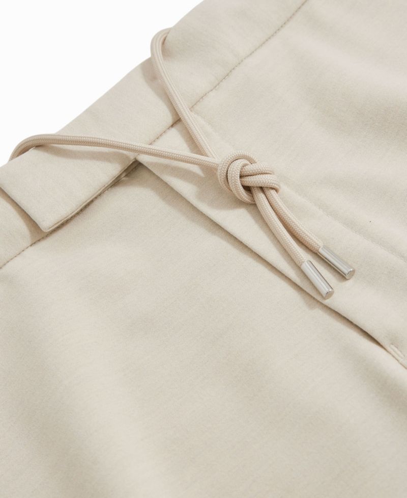 Men's Found Drawcord Waist Slim Pants