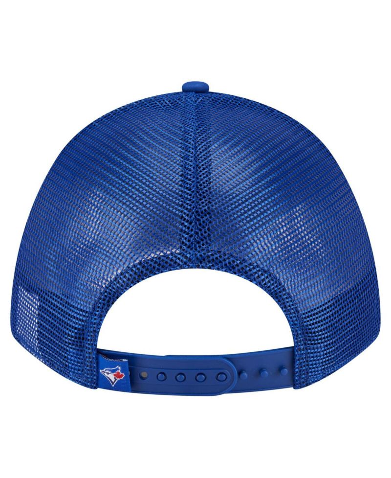 Men's Royal Toronto Blue Jays Minimalist 9FORTY A-Frame Adjustable Hat