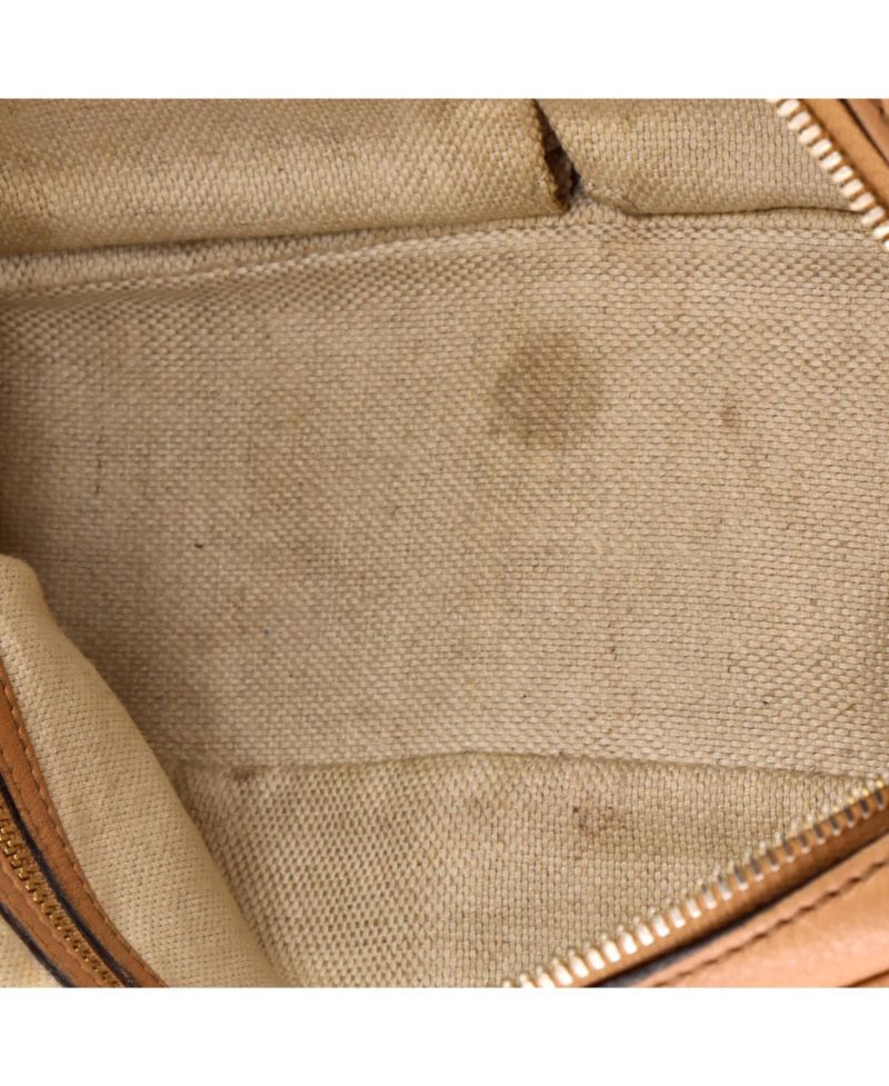 Small Soho Chain Zip Shoulder Bag Leather