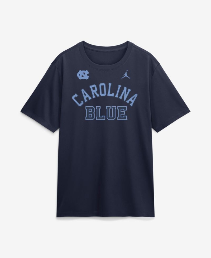 Men's Navy North Carolina Tar Heels Primetime Arch Mantra Legend Dri-FIT T-Shirt
