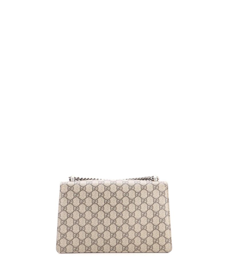 Small Dionysus Bag GG Coated Canvas