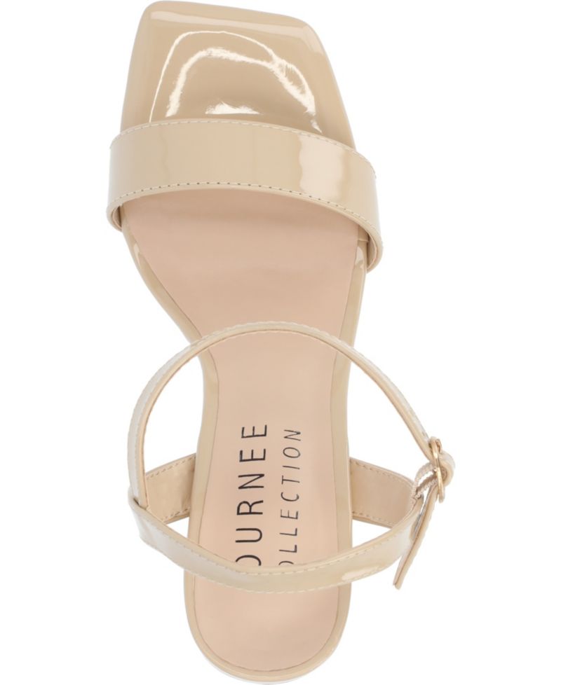 Women's Tivona Square Toe Block Heel Dress Sandals