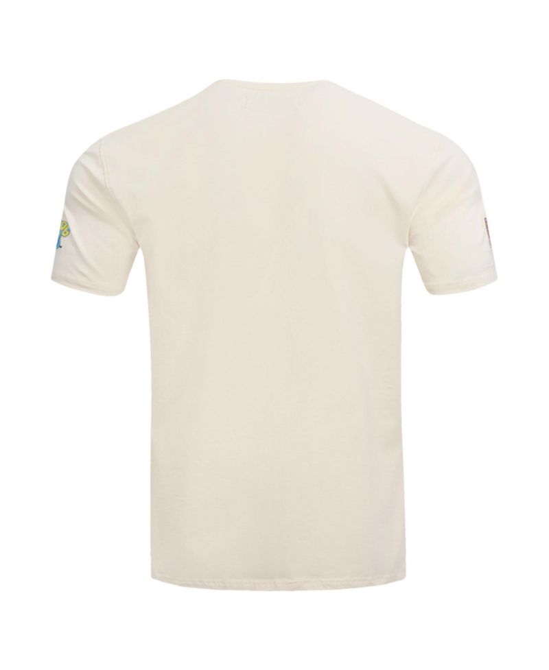 Men's Natural SpongeBob SquarePants Sharp Skillz T-Shirt