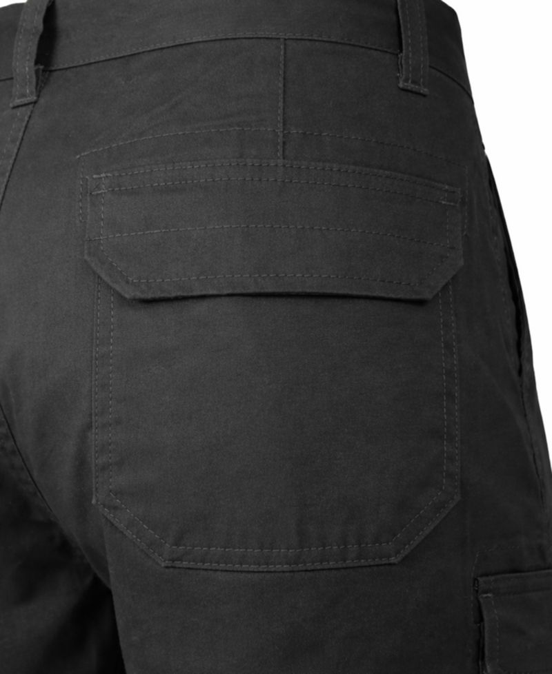 Men's Cotton Flex-Stretch Cargo Shorts-3 Pack