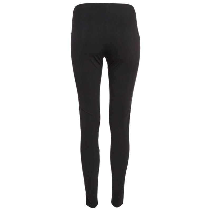 Women's Black Sequin Jersey Leggings