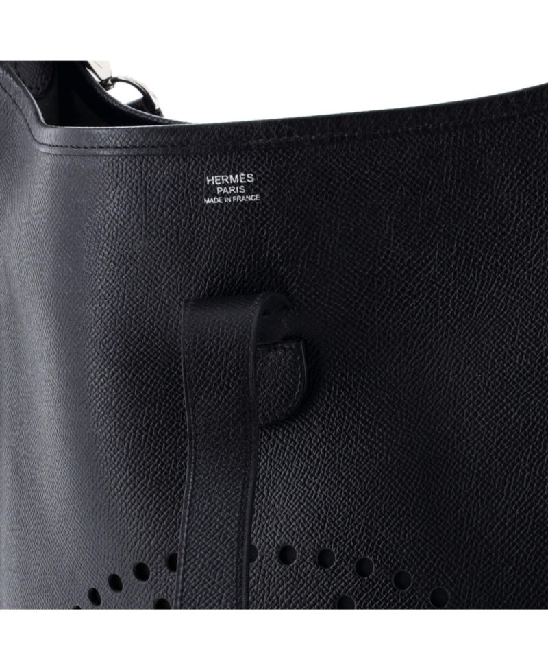 Pre-Owned HERMES Pre-Owned Hermes GM Evelyne Bag Gen II Epsom