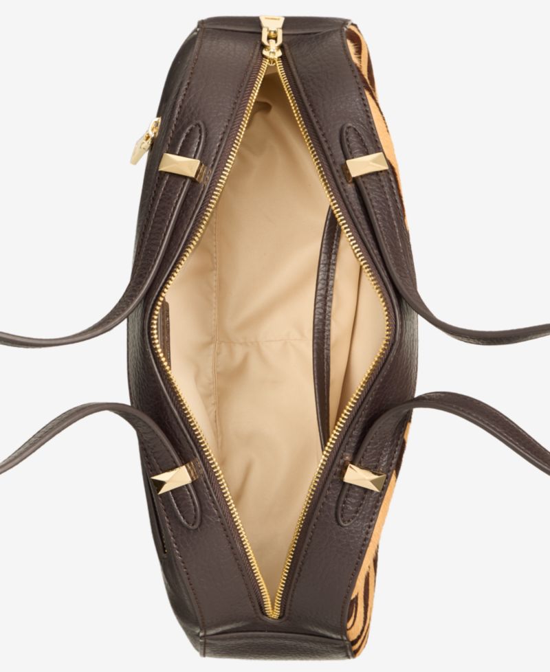 Nedda Calf Hair Satchel