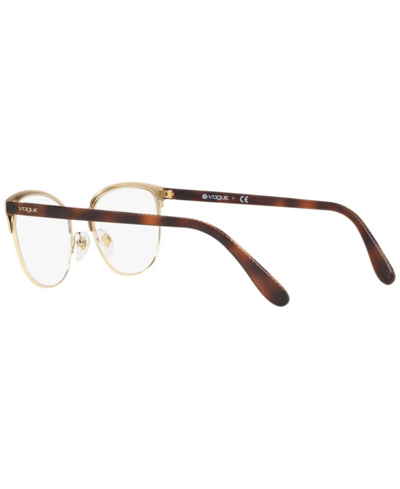 Woman Oval Metal VO4088 Eyeglasses
