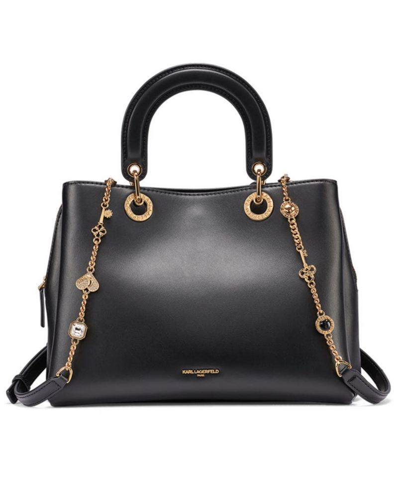 Benoite Medium Satchel Handbag