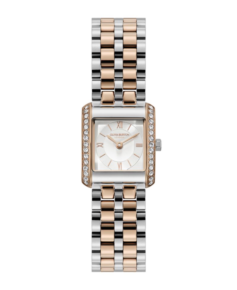 Women's Berkley Two-Tone Stainless Steel Bracelet Watch 21mm