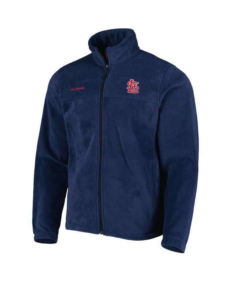 Men's Navy St. Louis Cardinals Steens Mountain Full-Zip Jacket
