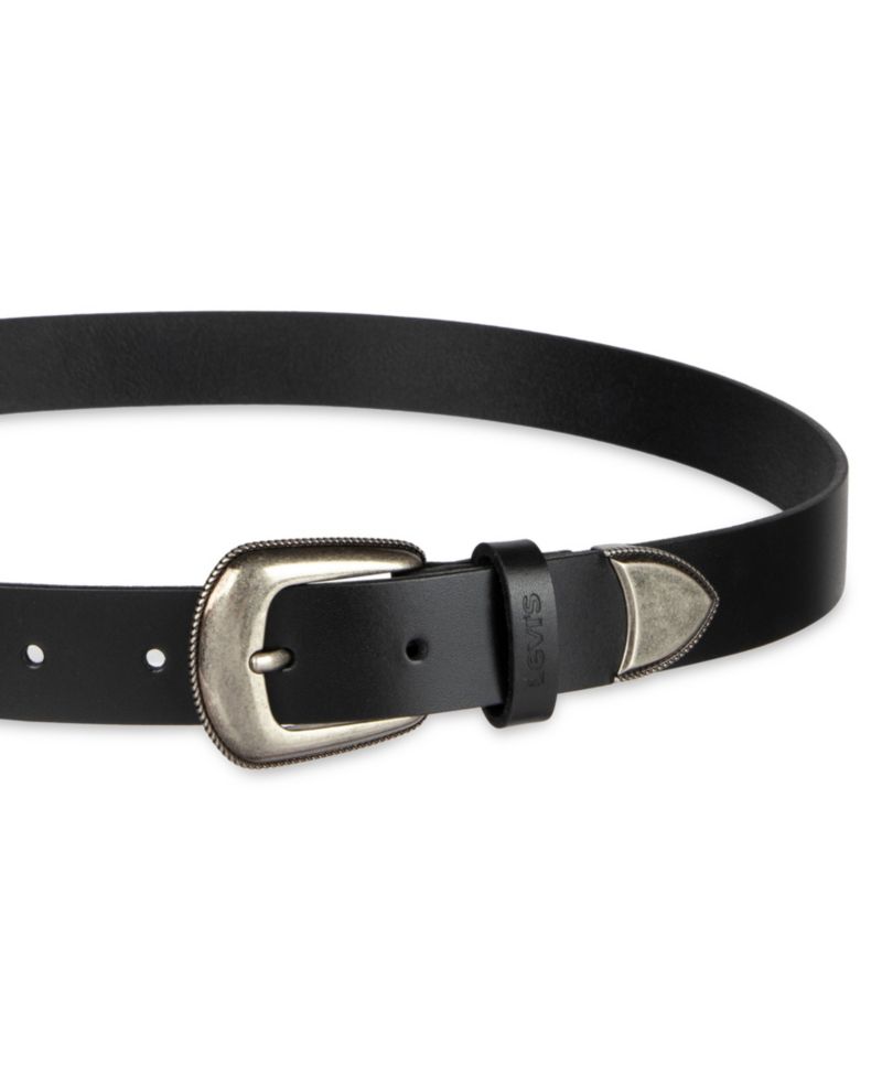 Women's Western Style Rope Detail Buckle Belt