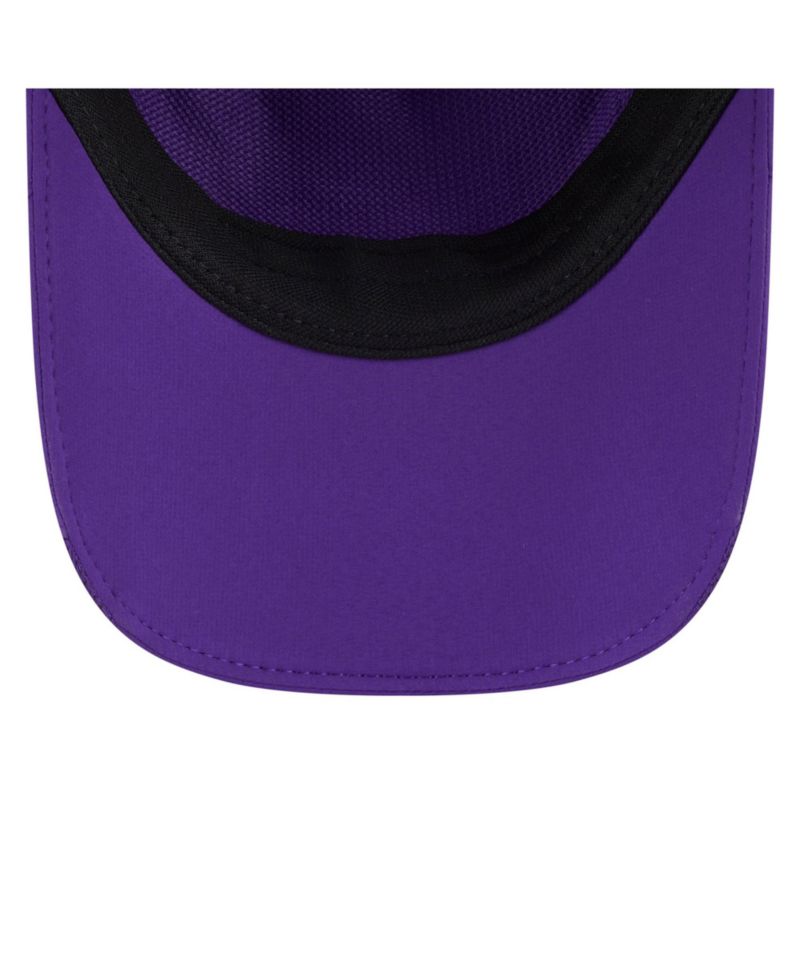 Men's Purple Minnesota Vikings 2025 Sideline Runner Adjustable Hat