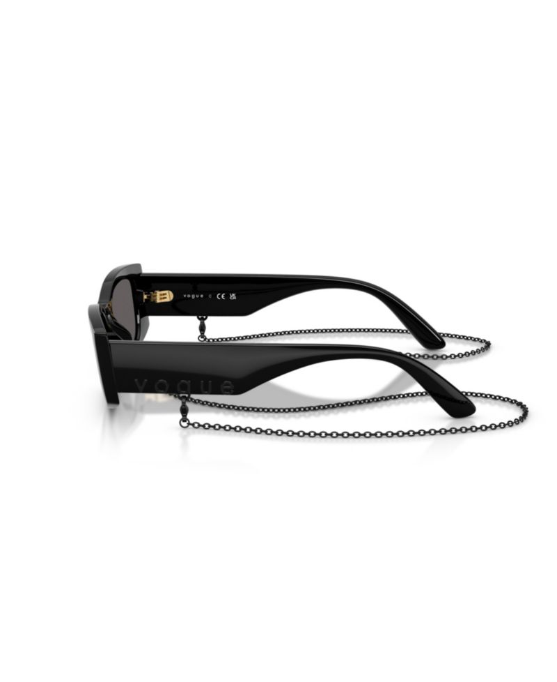 Women's Rectangle Sunglasses, VO5655SU