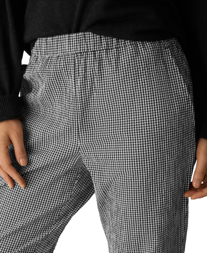 Women's High-Waist Tapered-Ankle Pants