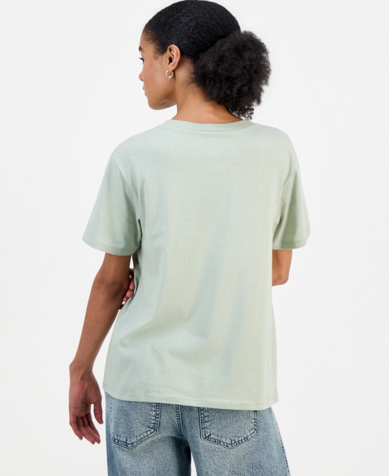Juniors' Pooh Hundred-Acre-Wood Graphic T-Shirt