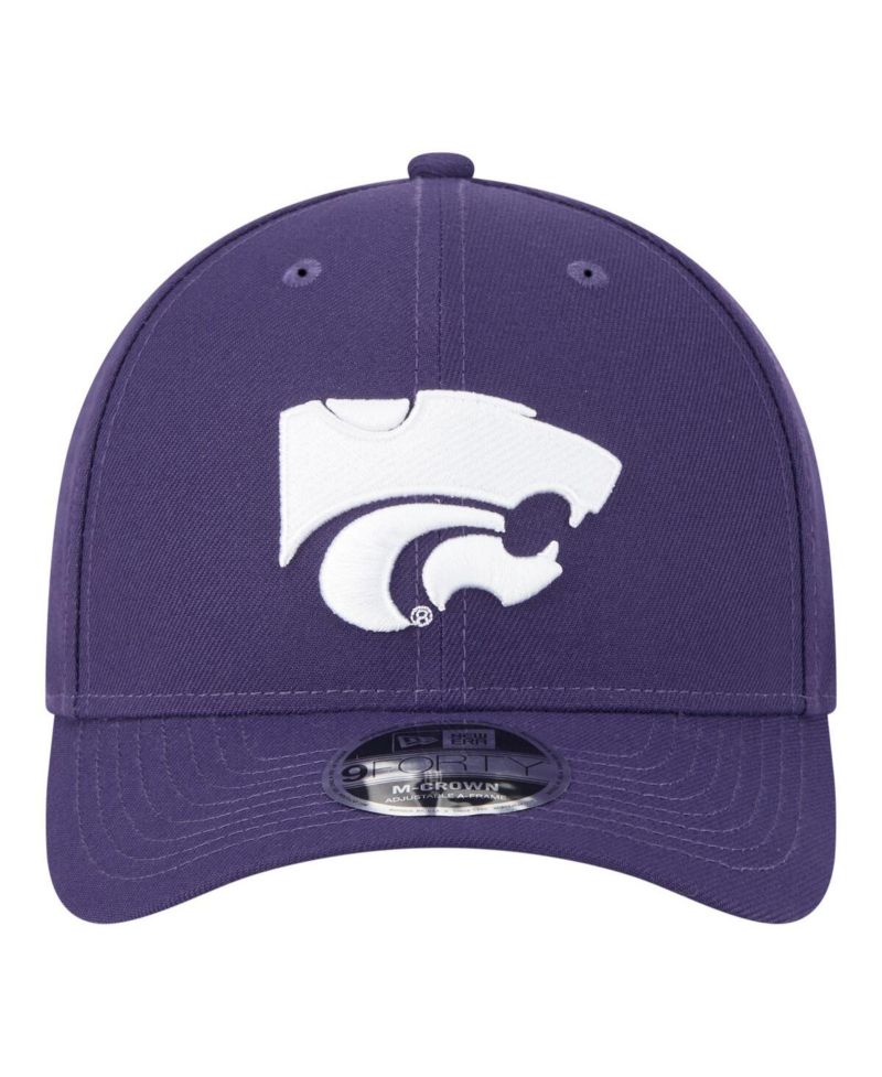 Men's Purple Kansas State Wildcats Team Collective 9FORTY M-Crown Adjustable Hat