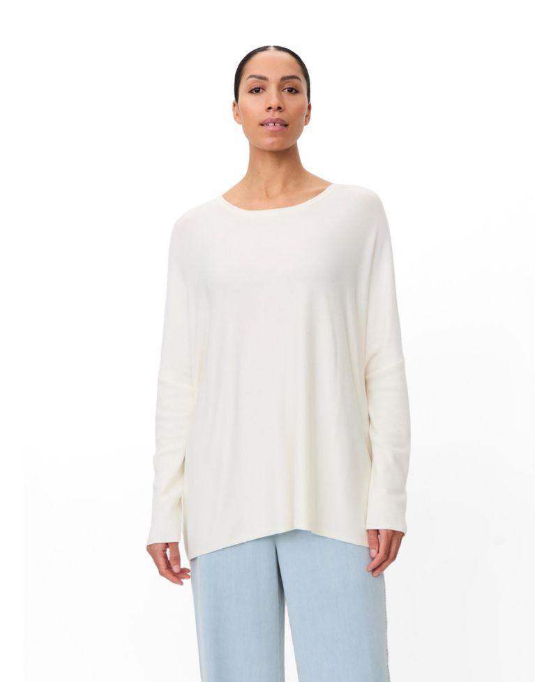 Women's Mafanasi Round Neck Oversized Top