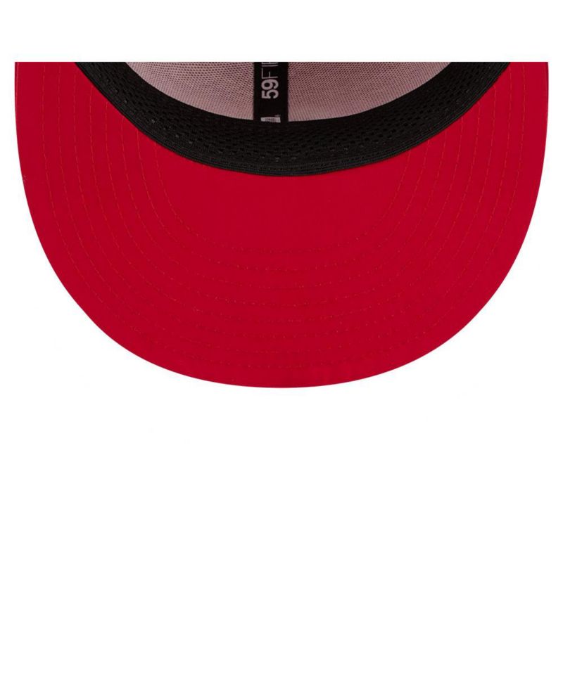 Men's Red Cincinnati Reds 2026 Batting Practice 59FIFTY Fitted Hat