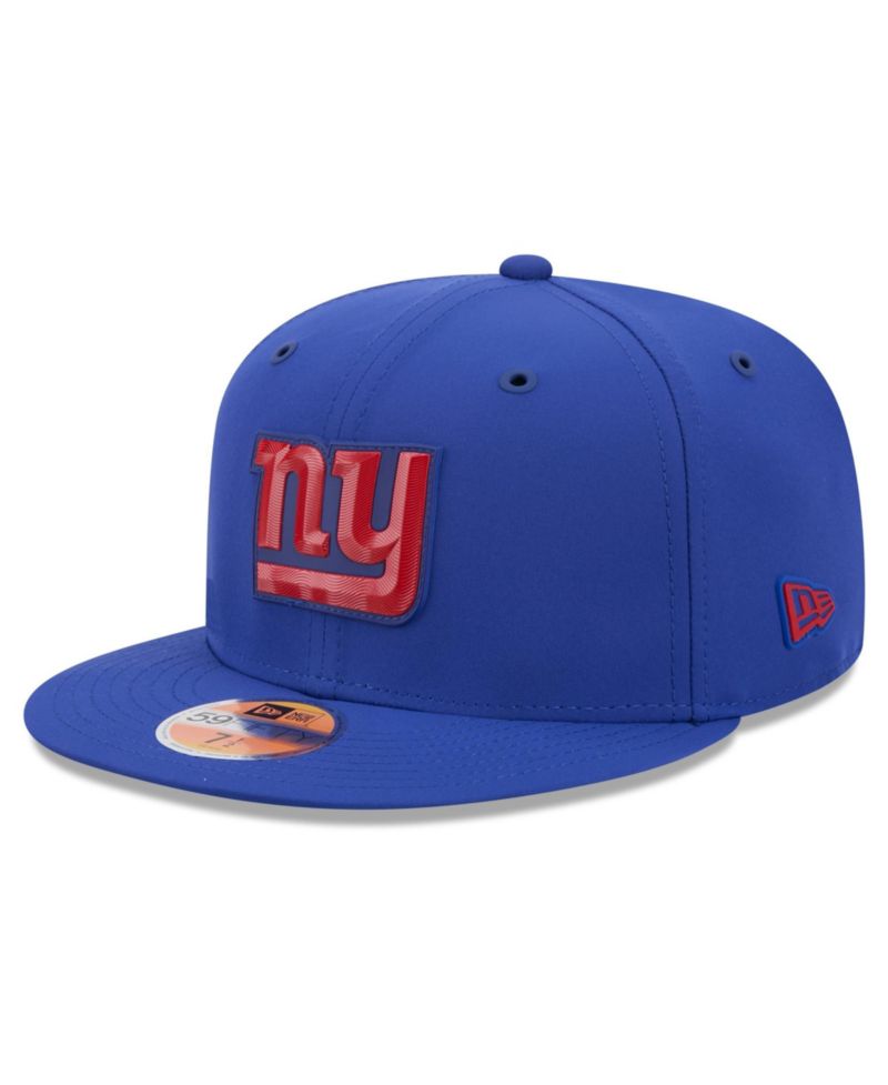 Men's Royal New York Giants 2026 Sideline 59FIFTY Fitted Hat