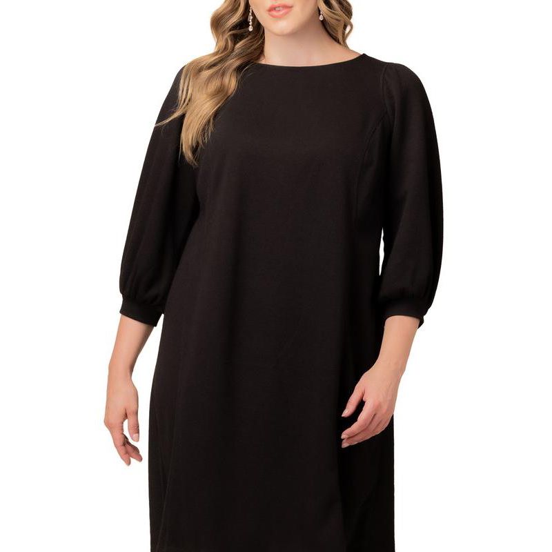 Plus Size Madison Sweater Knit Shift Dress
