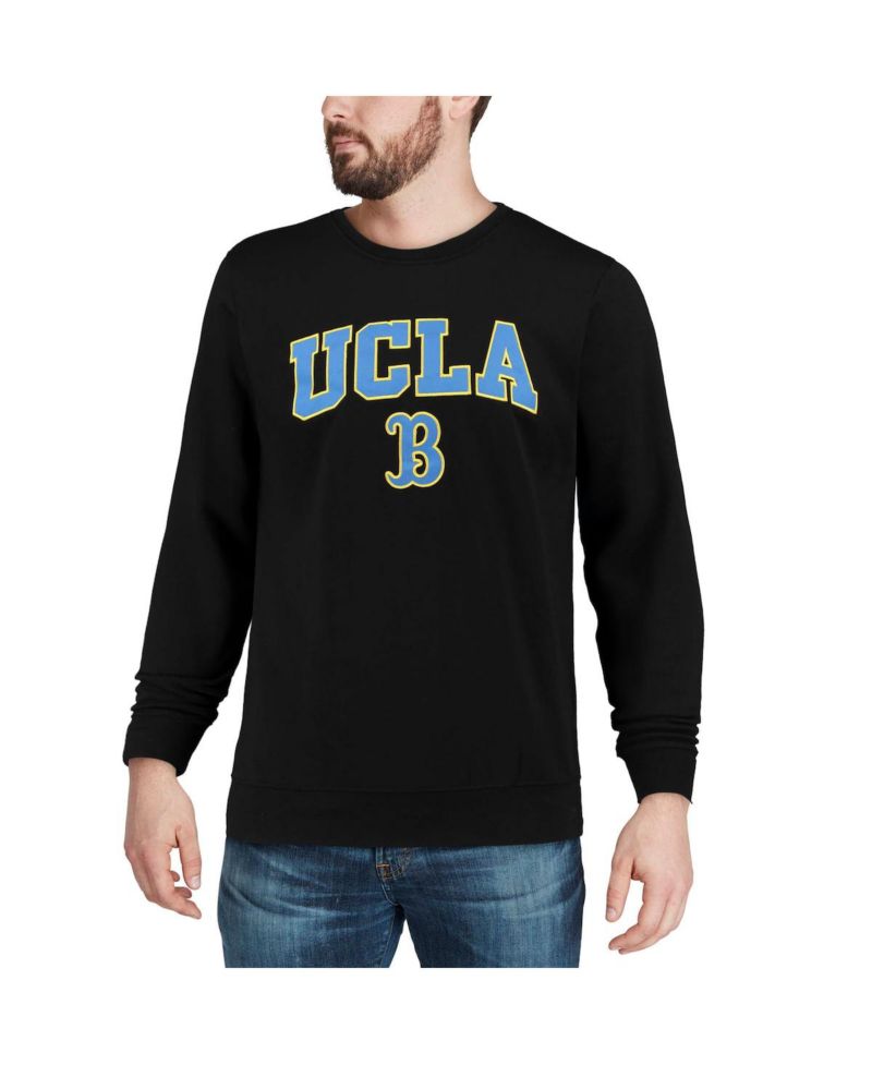 Men's UCLA Bruins Arch & Logo Crew Neck Sweatshirt