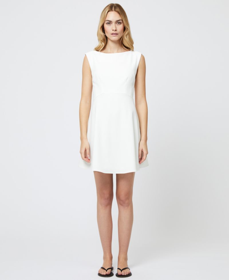 Women's Whisper Sleeveless Fit & Flare Dress