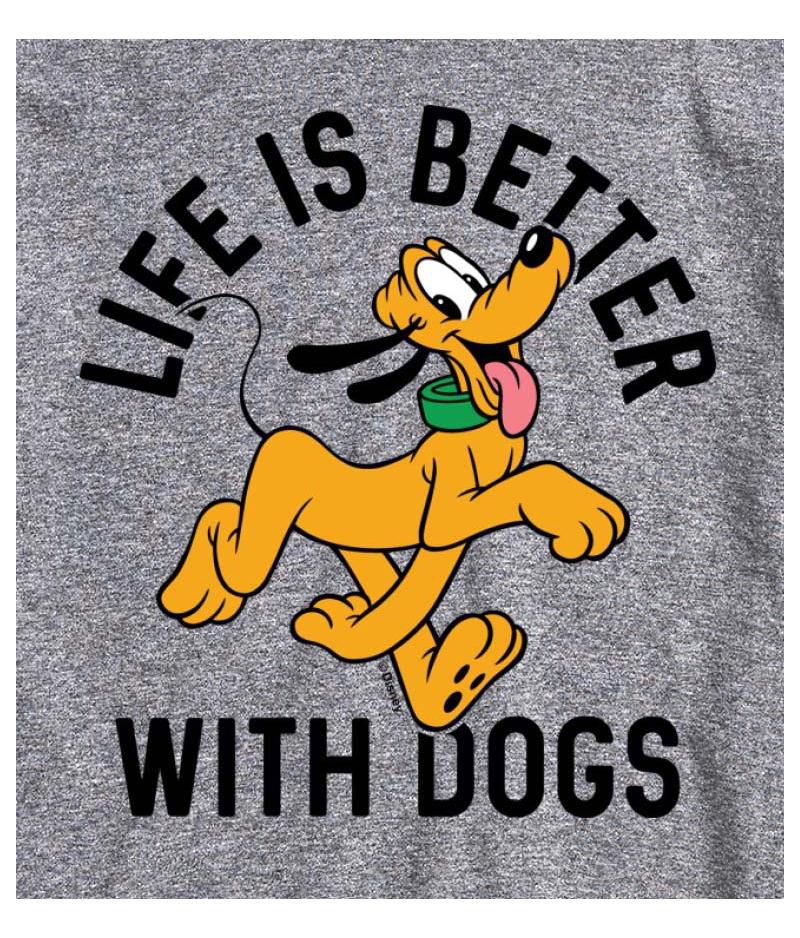 Trendy Juniors Pluto Graphic Tee