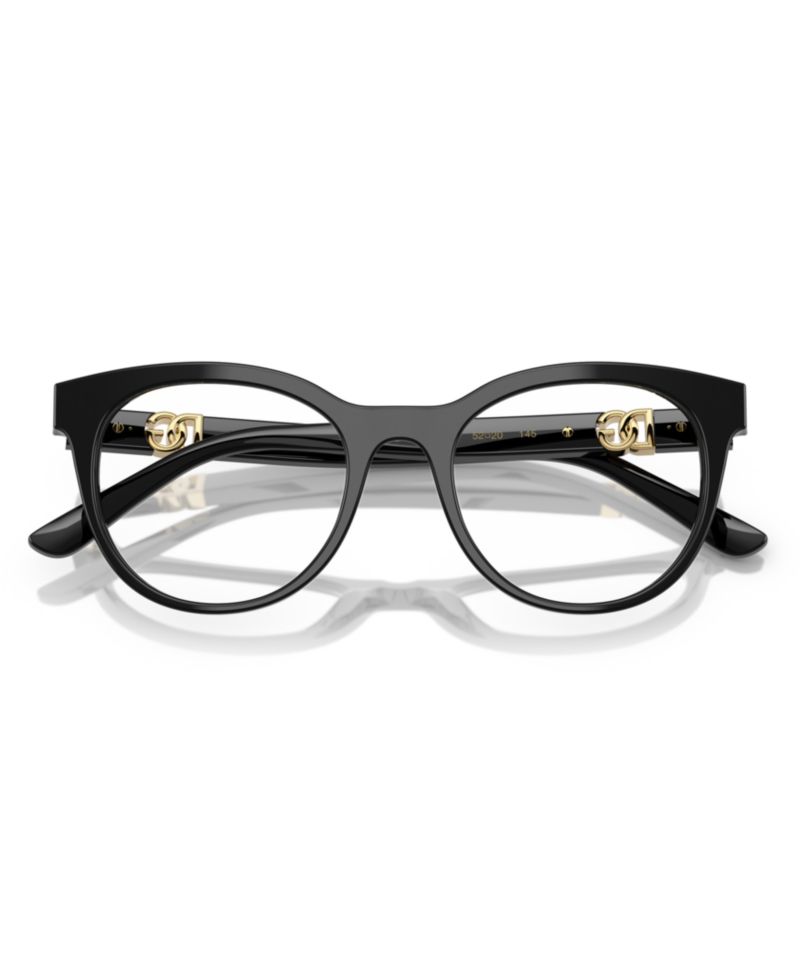Woman Panthos Plastic DG3399 Eyeglasses