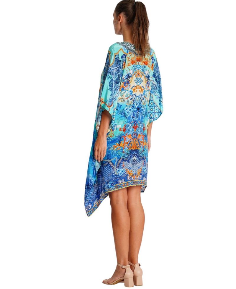 Women's short kaftan