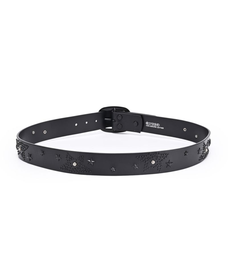 Women's Glory Star Leather Belt