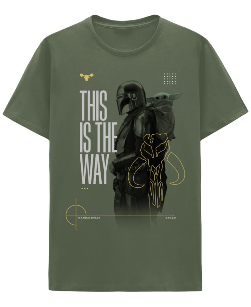 Men's Mandalorian This Is The Way Graphic T-Shirt