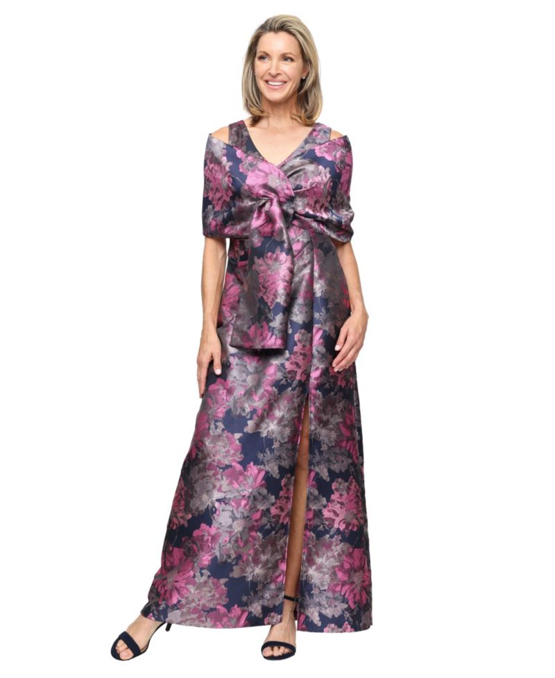 Women’s Printed Jacquard Dress